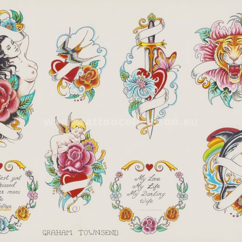 Graham Townsend  Tattoo Collection