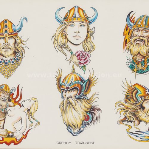 Graham Townsend  Tattoo Collection