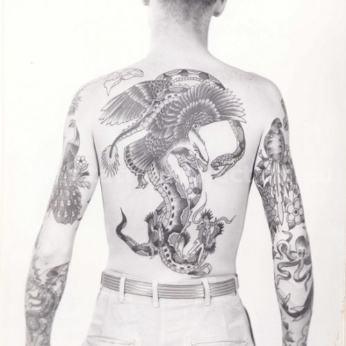 Paul Rogers  Dragon Moon Tattoo