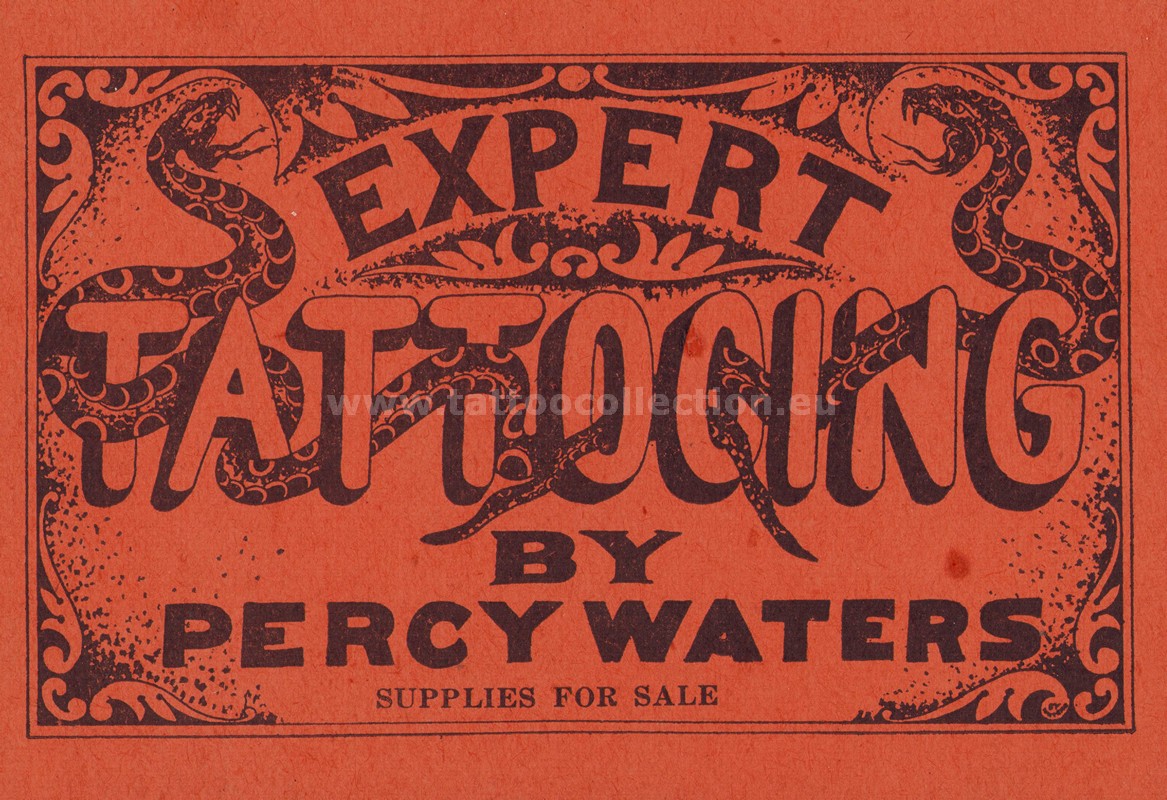 Percy Waters  Tattoo Collection