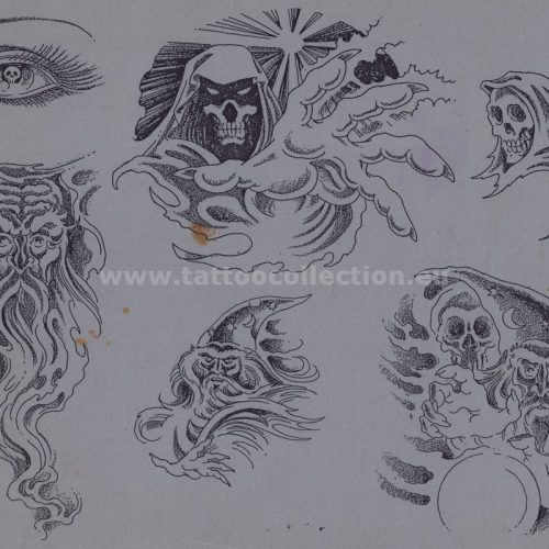 Original Flash – To Be Sorted – Tattoo Collection