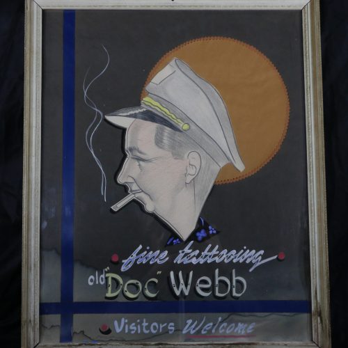 Doc Webb (shop sign)